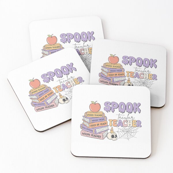 Item preview, Funny Halloween School Spook-Tacular Teacher designed and sold by Robertsonartist.