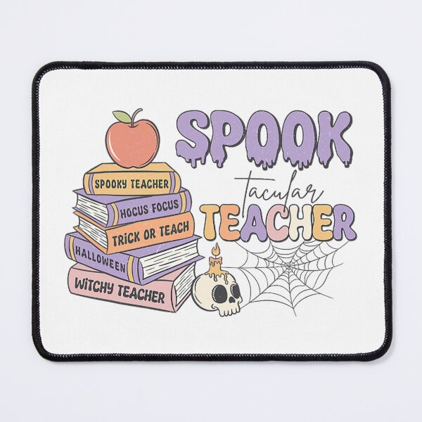 Item preview, Funny Halloween School Spook-Tacular Teacher designed and sold by Robertsonartist.