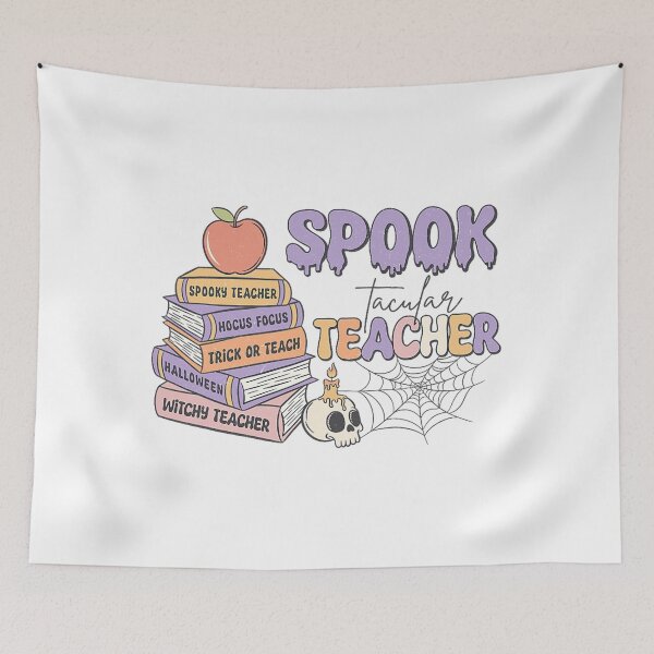 Item preview, Funny Halloween School Spook-Tacular Teacher designed and sold by Robertsonartist.