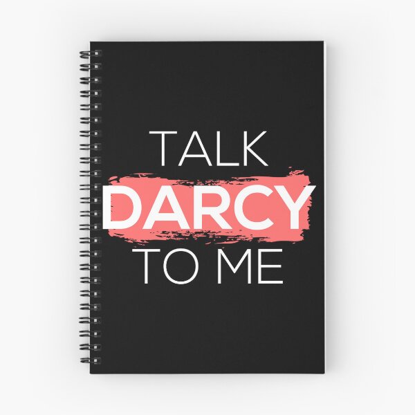Item preview, Talk Darcy To Me I designed and sold by ladan-vallada.