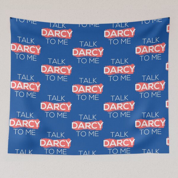 Item preview, Talk Darcy To Me I designed and sold by ladan-vallada.