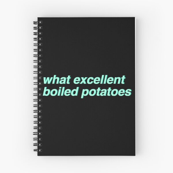 Item preview, Pride _amp_ Prejudice - what excellent boiled potatoes (teal) designed and sold by ladan-vallada.