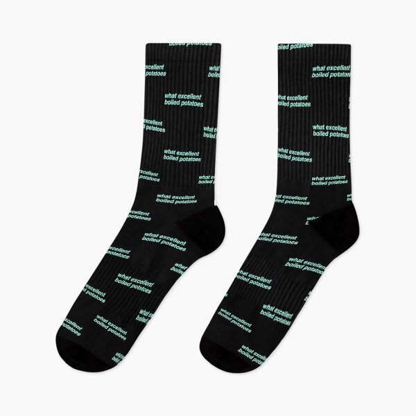 Item preview, Pride _amp_ Prejudice - what excellent boiled potatoes (teal) designed and sold by ladan-vallada.