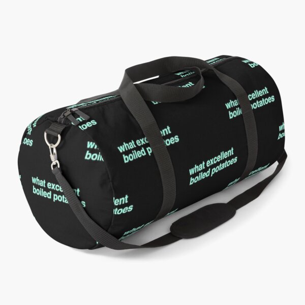 Item preview, Pride _amp_ Prejudice - what excellent boiled potatoes (teal) designed and sold by ladan-vallada.
