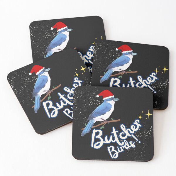 Item preview, Butcherbirds designed and sold by Kidadesigns.