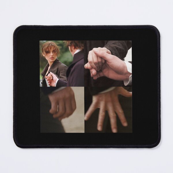 Item preview, Mr. Darcy Hand Flex Pride and Prejudice designed and sold by ladan-vallada.