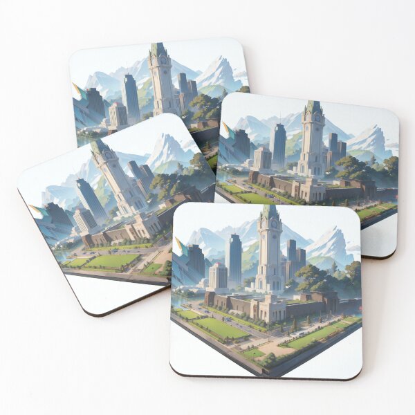 Item preview, city designed and sold by CerresVictoria.