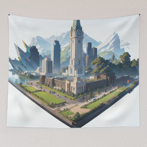 Item preview, city designed and sold by CerresVictoria.