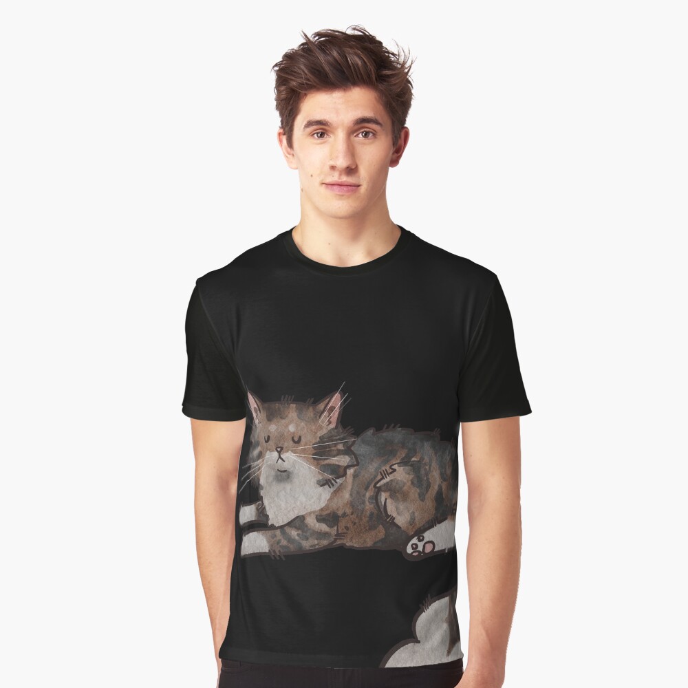 Item preview, Graphic T-Shirt designed and sold by FelineEmporium.
