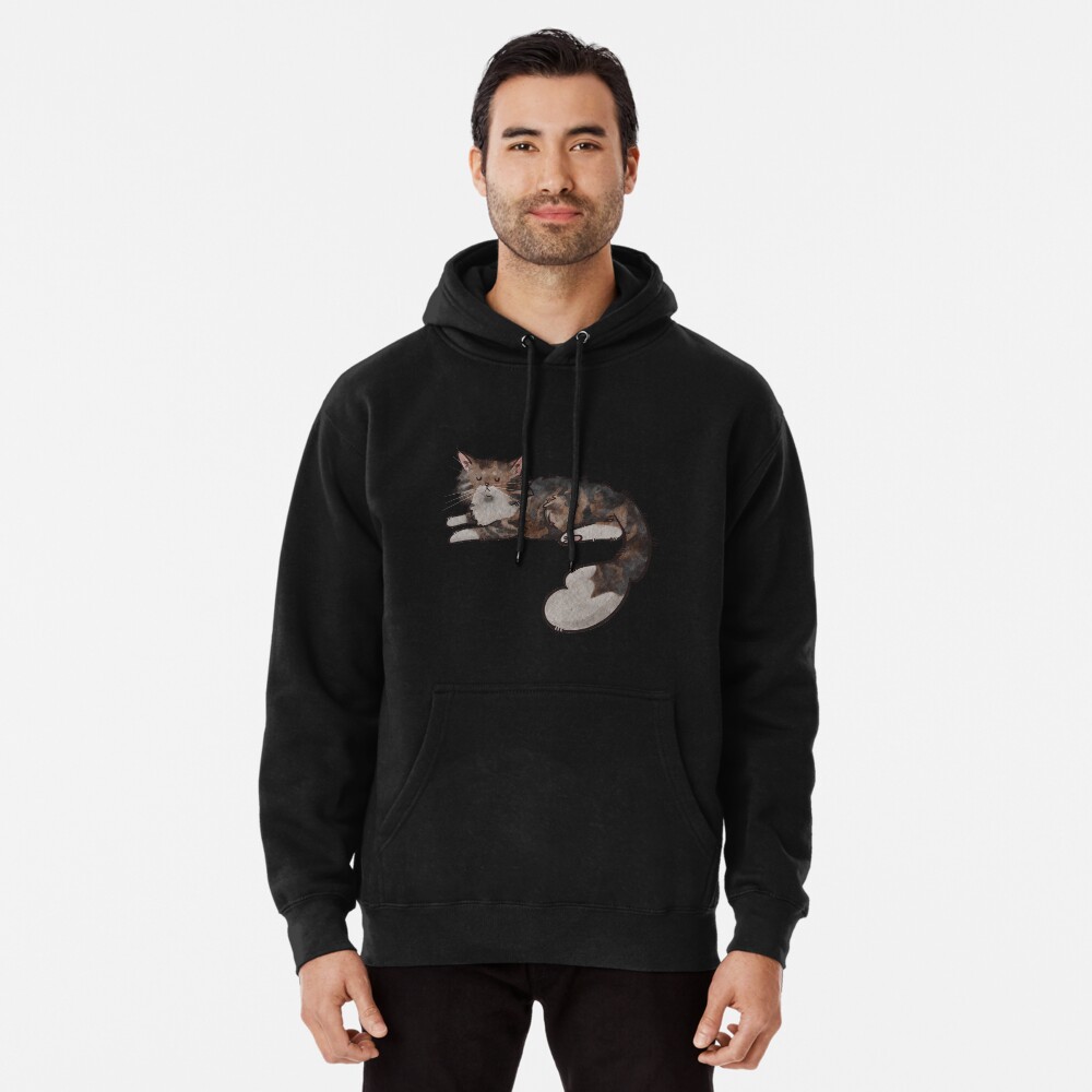 Item preview, Pullover Hoodie designed and sold by FelineEmporium.