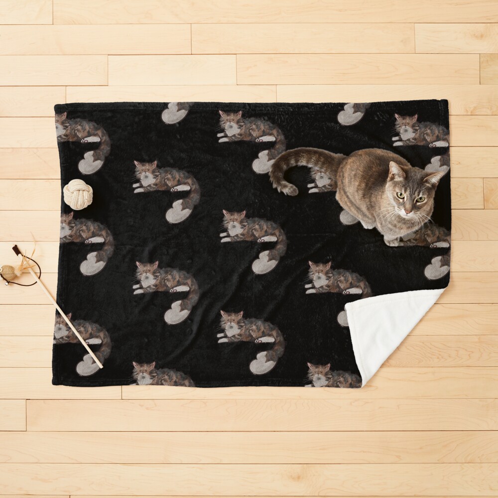 Item preview, Pet Blanket designed and sold by FelineEmporium.