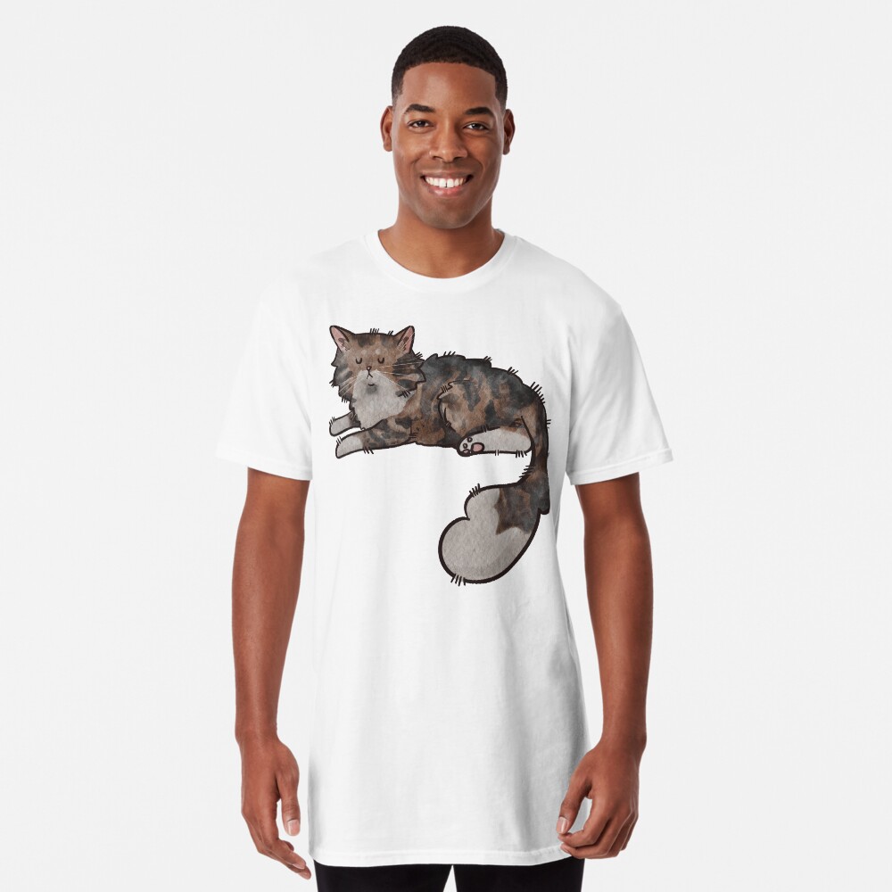 Item preview, Long T-Shirt designed and sold by FelineEmporium.