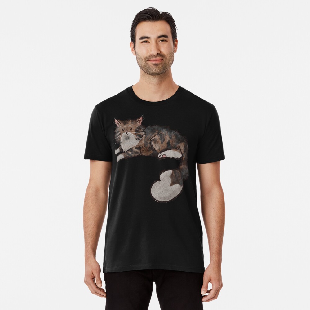 Item preview, Premium T-Shirt designed and sold by FelineEmporium.