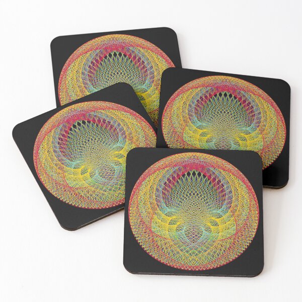 Item preview, Cardioid2 MorphA [11108-Black Background] designed and sold by LottMultimedia.