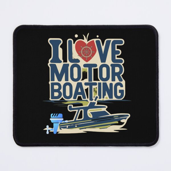 Item preview, MOTOR BOATING,LOVE,MOM, DAD, GIFT, PYJAMAS designed and sold by carlos crane.