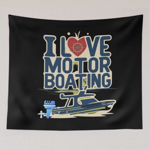Item preview, MOTOR BOATING,LOVE,MOM, DAD, GIFT, PYJAMAS designed and sold by carlos crane.