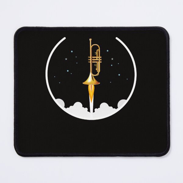 Item preview, Trumpet Rocket designed and sold by CapucineLand.