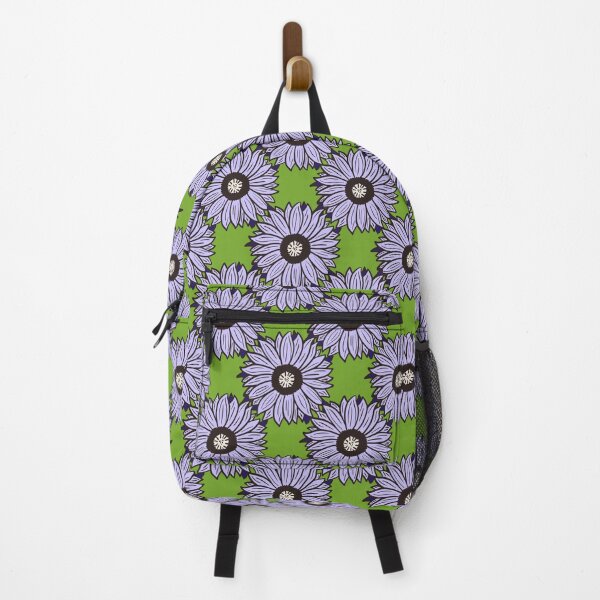 Item preview, Purple Sunflower Flower Pattern designed and sold by Fairies Flower  Garden.