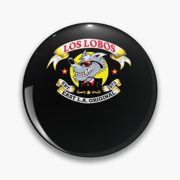 Item preview, Los Lobos designed and sold by HarleyBibi.