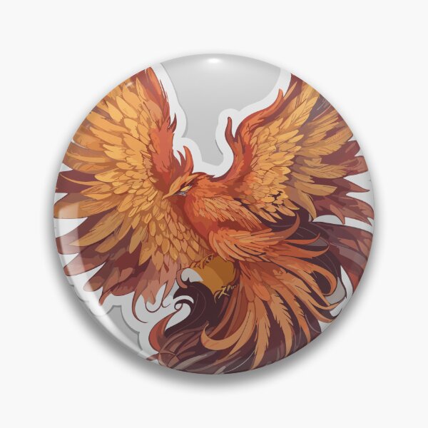 Item preview, Phoenix realistic art  designed and sold by Spirit of Siam.