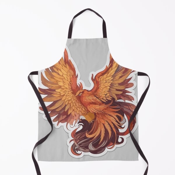 Item preview, Phoenix realistic art  designed and sold by Spirit of Siam.
