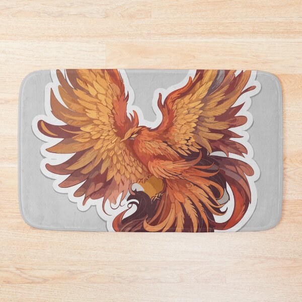 Item preview, Phoenix realistic art  designed and sold by Spirit of Siam.