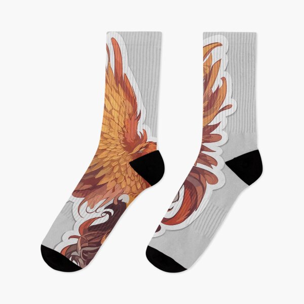 Item preview, Phoenix realistic art  designed and sold by Arty Art.