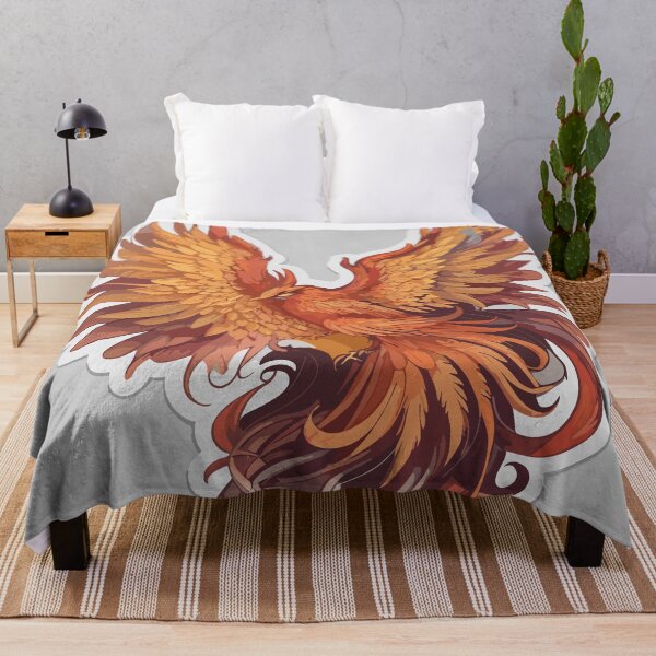 Item preview, Phoenix realistic art designed and sold by Arty Art.