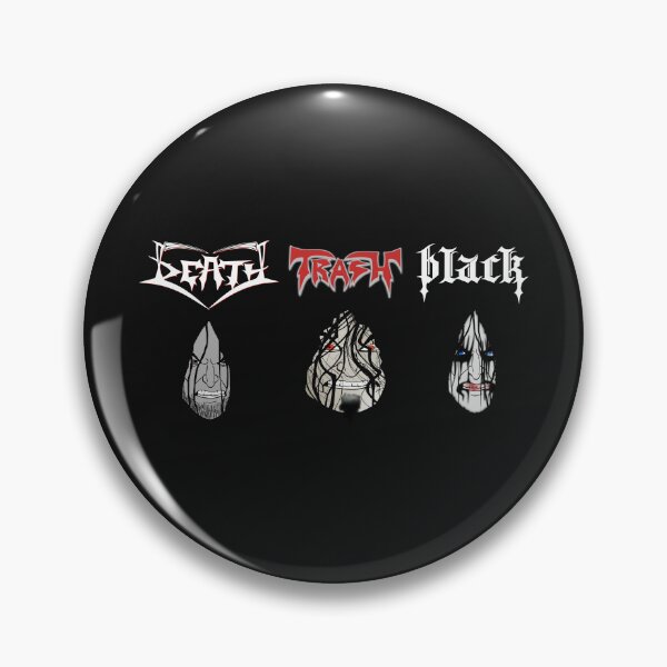 Item preview, Death Trash Black designed and sold by HolyShnitt.