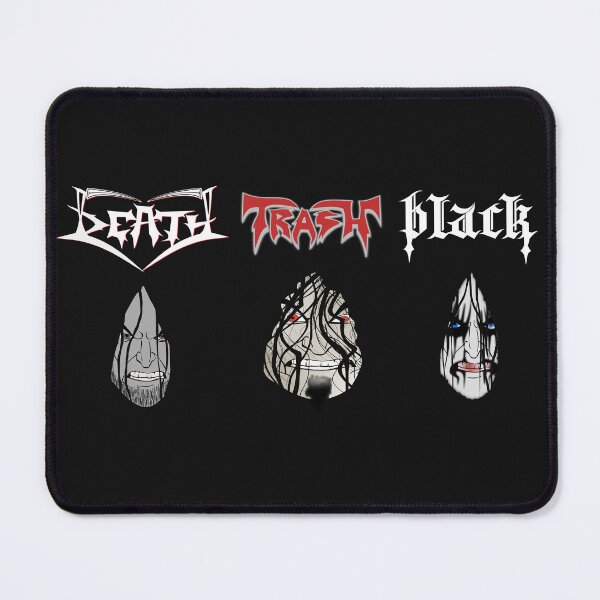 Item preview, Death Trash Black designed and sold by HolyShnitt.