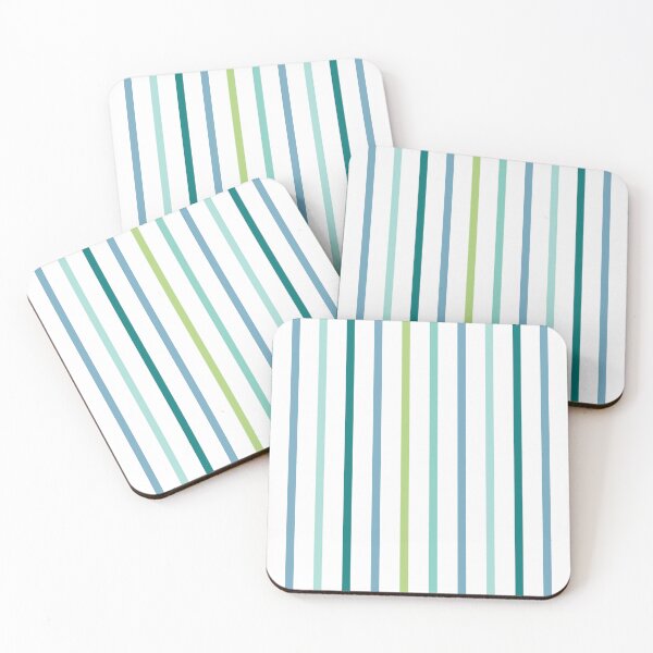 Item preview, Blue green pantone background on white wallpaper designed and sold by Anngozza2.