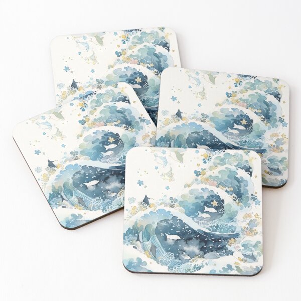 Item preview, Great Wave off Kanagawa designed and sold by Jeremy Cheung.