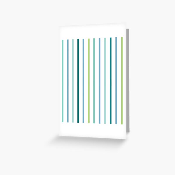 Louis Blue Pantone Paint Card Greeting Card for Sale by Molly Stern