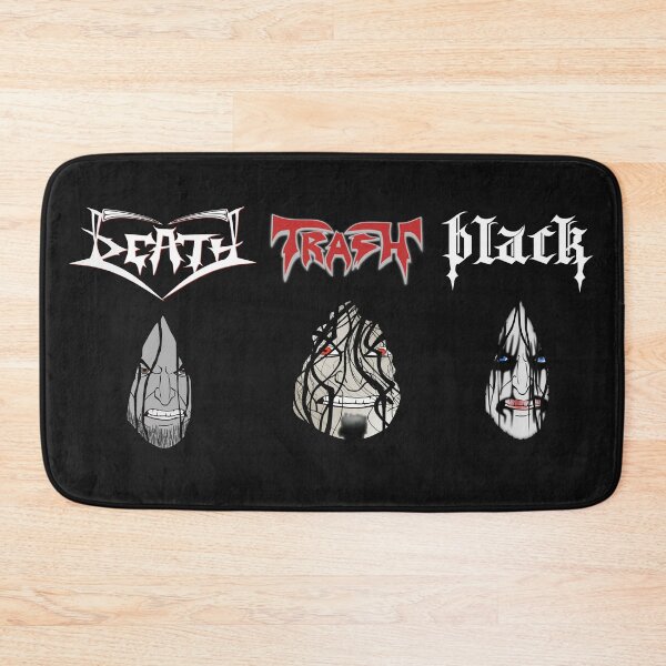 Item preview, Death Trash Black designed and sold by HolyShnitt.