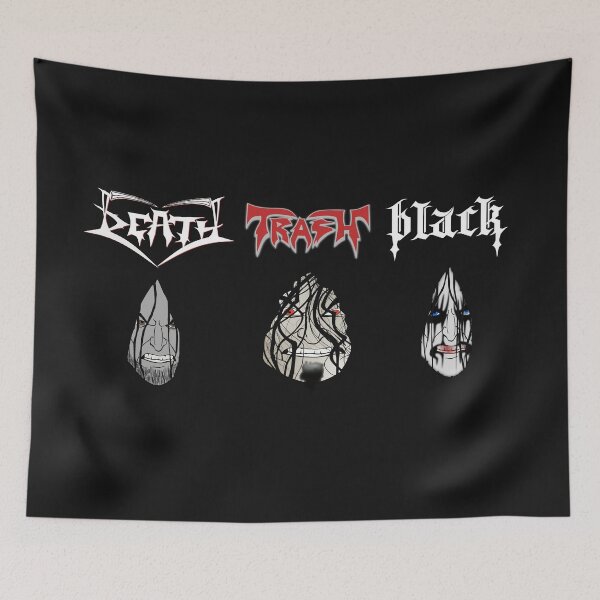 Item preview, Death Trash Black designed and sold by HolyShnitt.