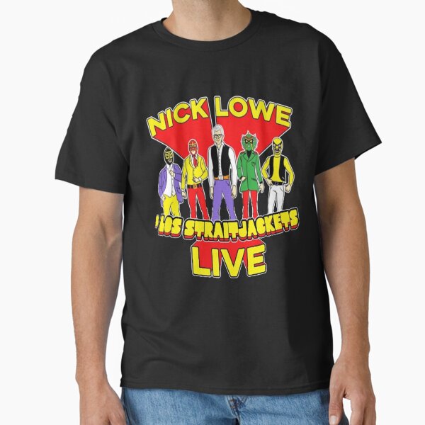 Nick Lowe T-Shirts for Sale | Redbubble