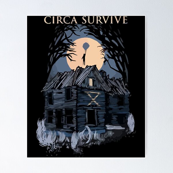 Item preview, Circa Survive Fly House designed and sold by RogerCohen.