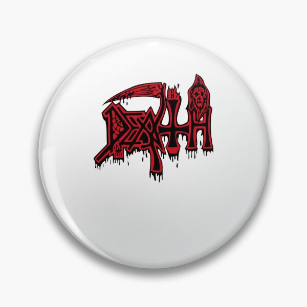 Item preview, DEATH LOGO designed and sold by DarrinSaway.