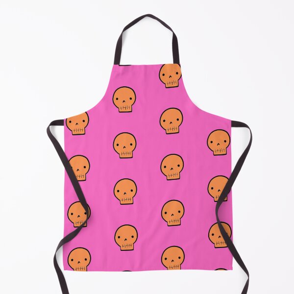 Item preview, Barbie Boo - Pink and Orange Candy Skull for Halloween designed and sold by AnimaliaStar.