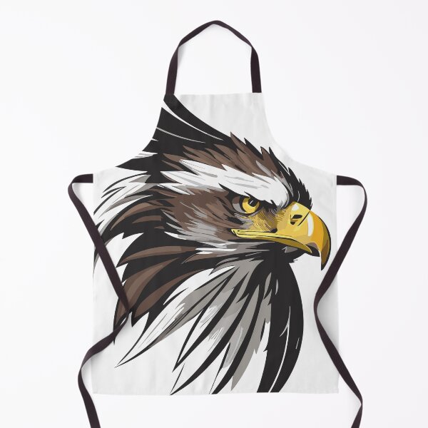 Artikelvorschau, Vektor-Stil-Adler-Illustration entworfen und verkauft von NordicBadger.