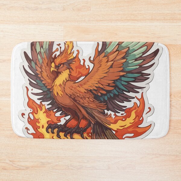 Item preview, Phoenix t-shirt  designed and sold by Spirit of Siam.