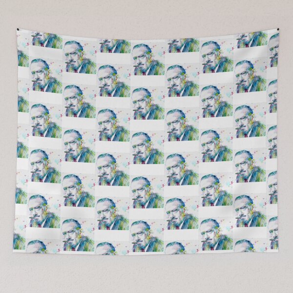 Item preview, JOHN STEINBECK - watercolor  designed and sold by chaseband.