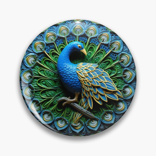 Item preview, Peacock designed and sold by Nu-cha.