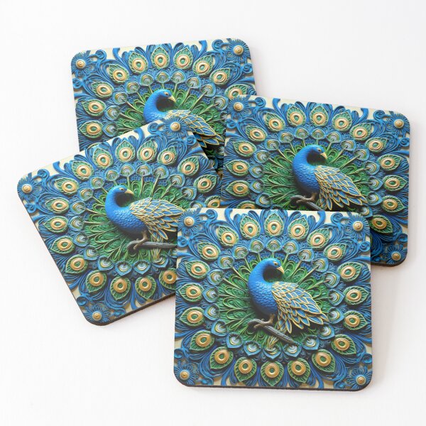 Item preview, Peacock designed and sold by Nu-cha.