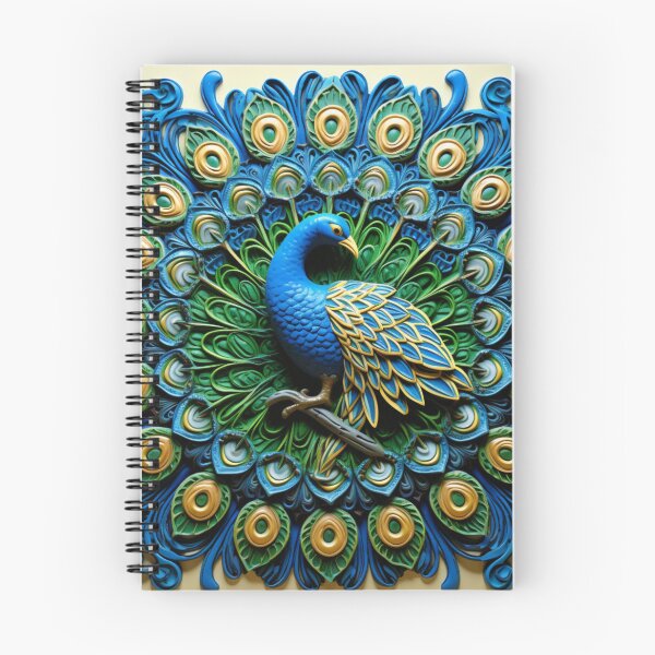 Item preview, Peacock designed and sold by Nu-cha.