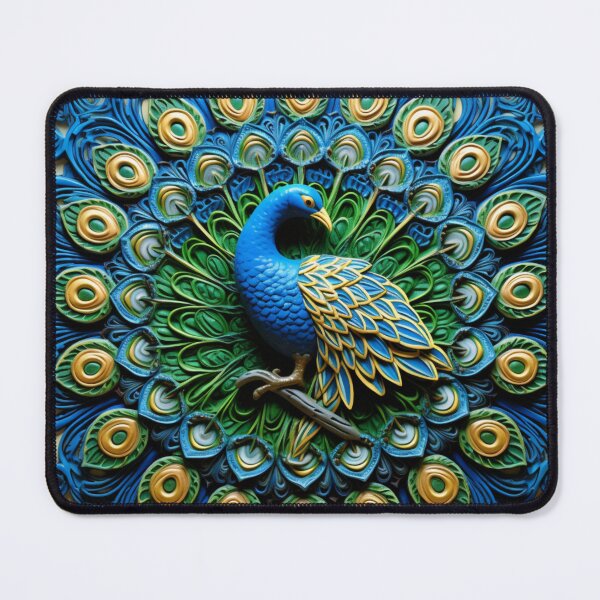 Item preview, Peacock designed and sold by Nu-cha.