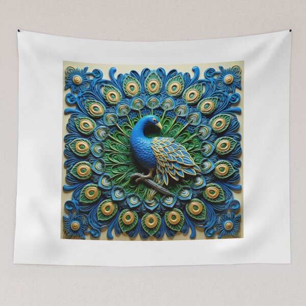Item preview, Peacock designed and sold by Nu-cha.