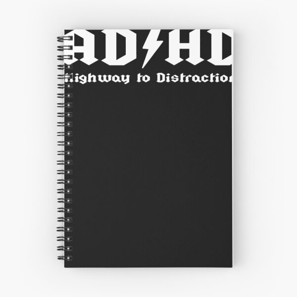 Item preview, ADHD, Highway to Distraction  designed and sold by BonitaRussel.