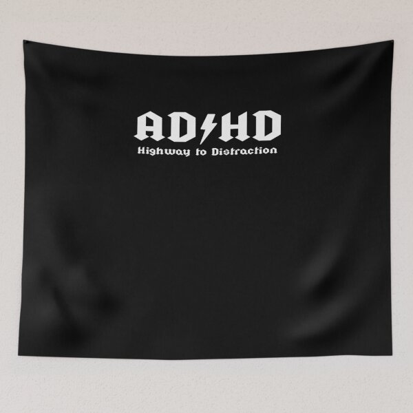 Item preview, ADHD, Highway to Distraction  designed and sold by BonitaRussel.