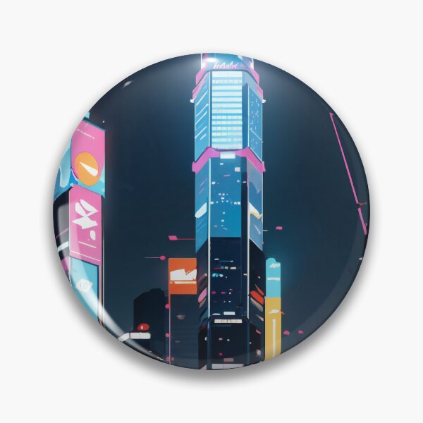 Artikelvorschau, Cyberpunk-Stadt entworfen und verkauft von CerresVictoria.